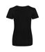 T-shirt femme noir Awdis