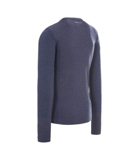 Trespass Mens Timo Long Sleeve Active Top (Navy Marl) - UTTP3573
