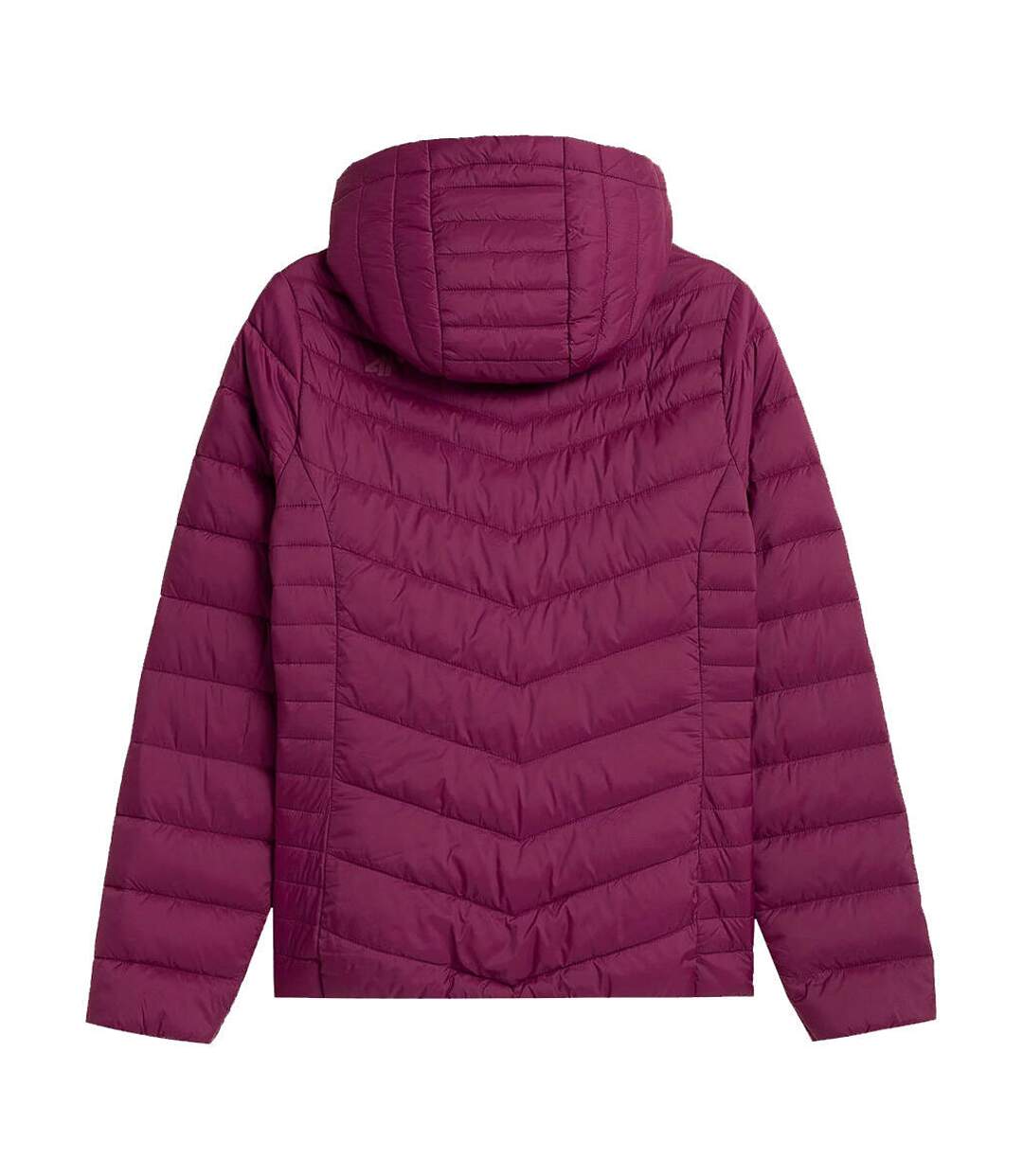 Doudoune Matelassée H4z21 Kudp003 Femme Rouge 4F-3