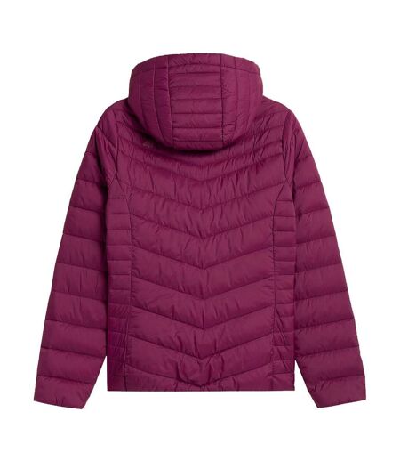 Doudoune Matelassée H4z21 Kudp003 Femme Rouge 4F