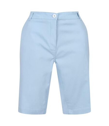 Womens/ladies bayla casual shorts powder blue Regatta