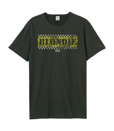 T-shirt nyc taxi adulte charbon Amplified