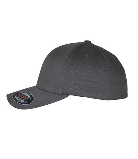 Casquette De Baseball Adulte Gris Foncé Flexfit