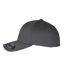 Casquette De Baseball Adulte Gris Foncé Flexfit-3