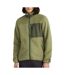 Veste sherpa vert homme o'neill high pile fleece-2