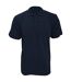 Kustom Kit Workwear Mens Short Sleeve Polo Shirt (Navy Blue) - UTBC606