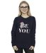 Disney Sweat-shirt Dumbo Be You Femme/Ladies (Bleu marine) - UTBI14310-2