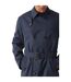 Burton Mens Double-Breasted Trench Coat (Navy)