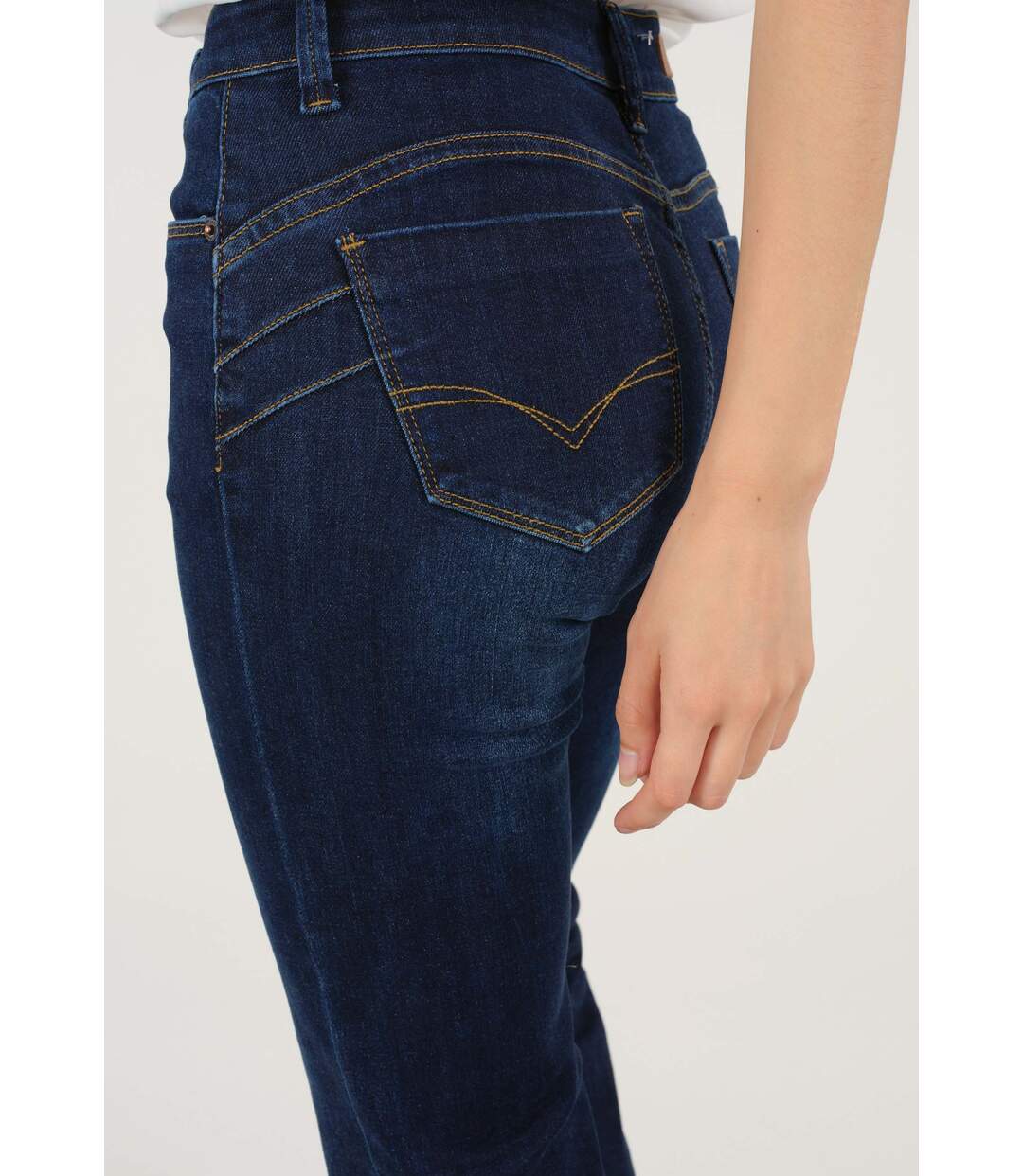 Jean coupe flare pour femme ALICIA-3
