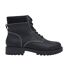 Mens Rascart Leather Boots Black Firetrap-1