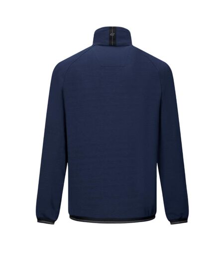 Mens Malton Full Zip Fleece Jacket Navy Regatta