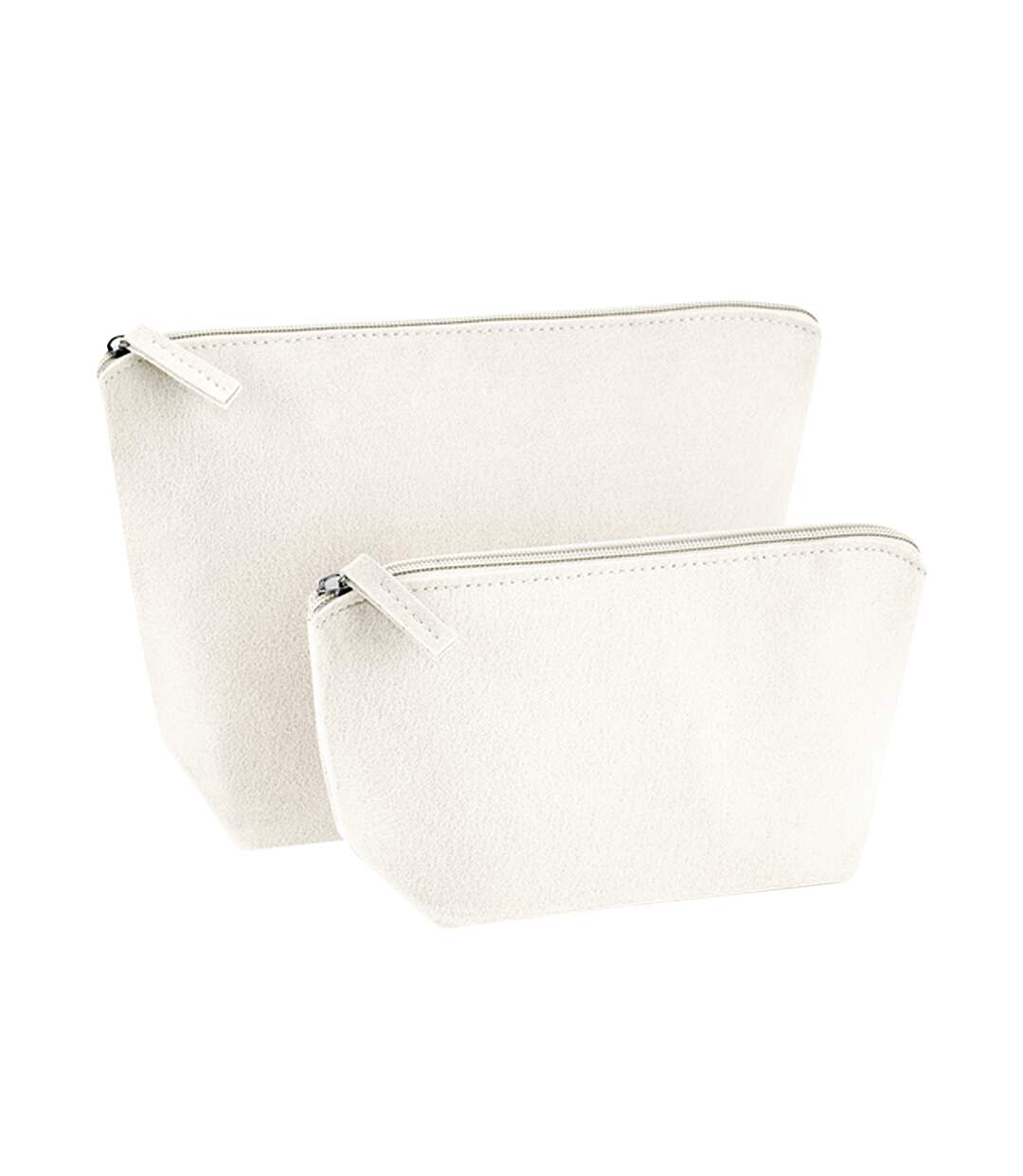 Sac à accessoires 16 cm x 6 cm x 12,5 cm blanc Bagbase-1