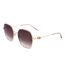 Womens/ladies Gradient Sunglasses One Size Brown Tommy Hilfiger-2