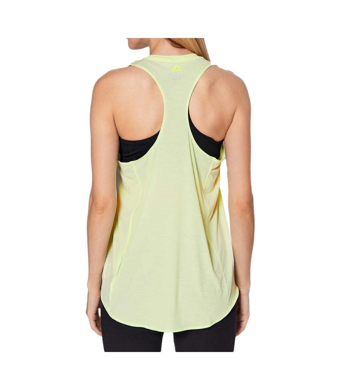 Débardeur Vert Femme Adidas 3barlogo - L