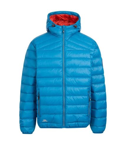 Mens whitman ii down jacket bondi blue Trespass