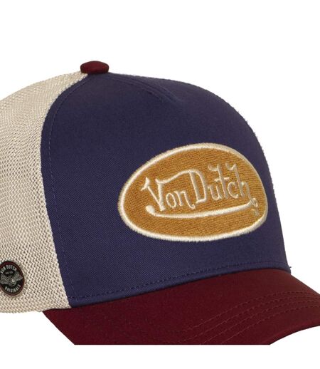 Casquette baseball filet souple premium avec patch Terry 19 Vondutch