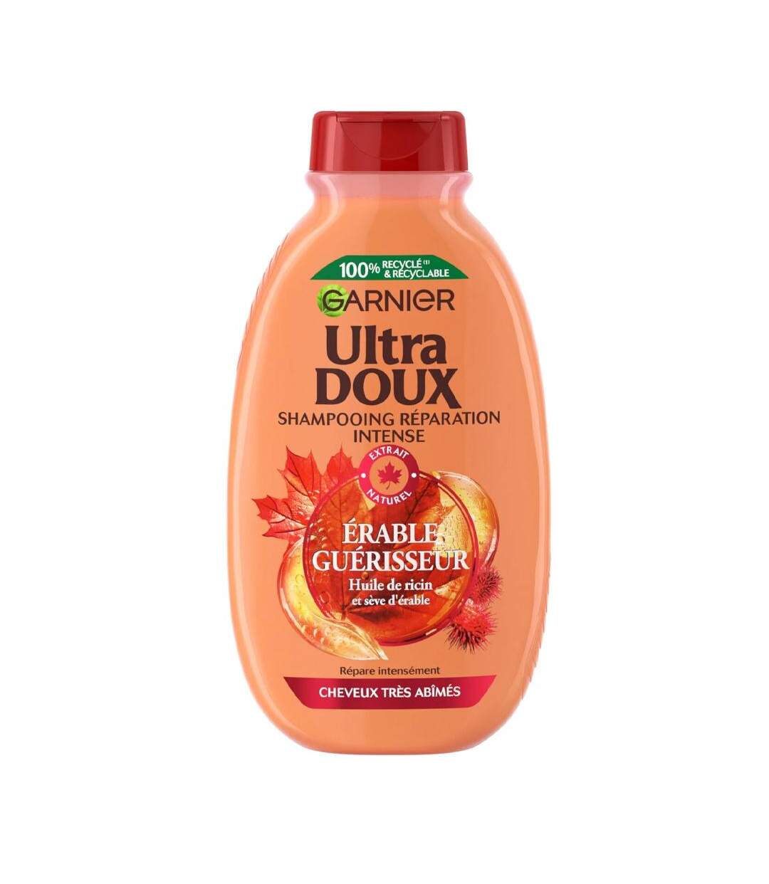 Shampoing réparation intense garnier erable guérisseur ultra doux - 250ml-1