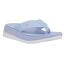 Womens/ladies surff two tone flip flops skywash blue FitFlop-1