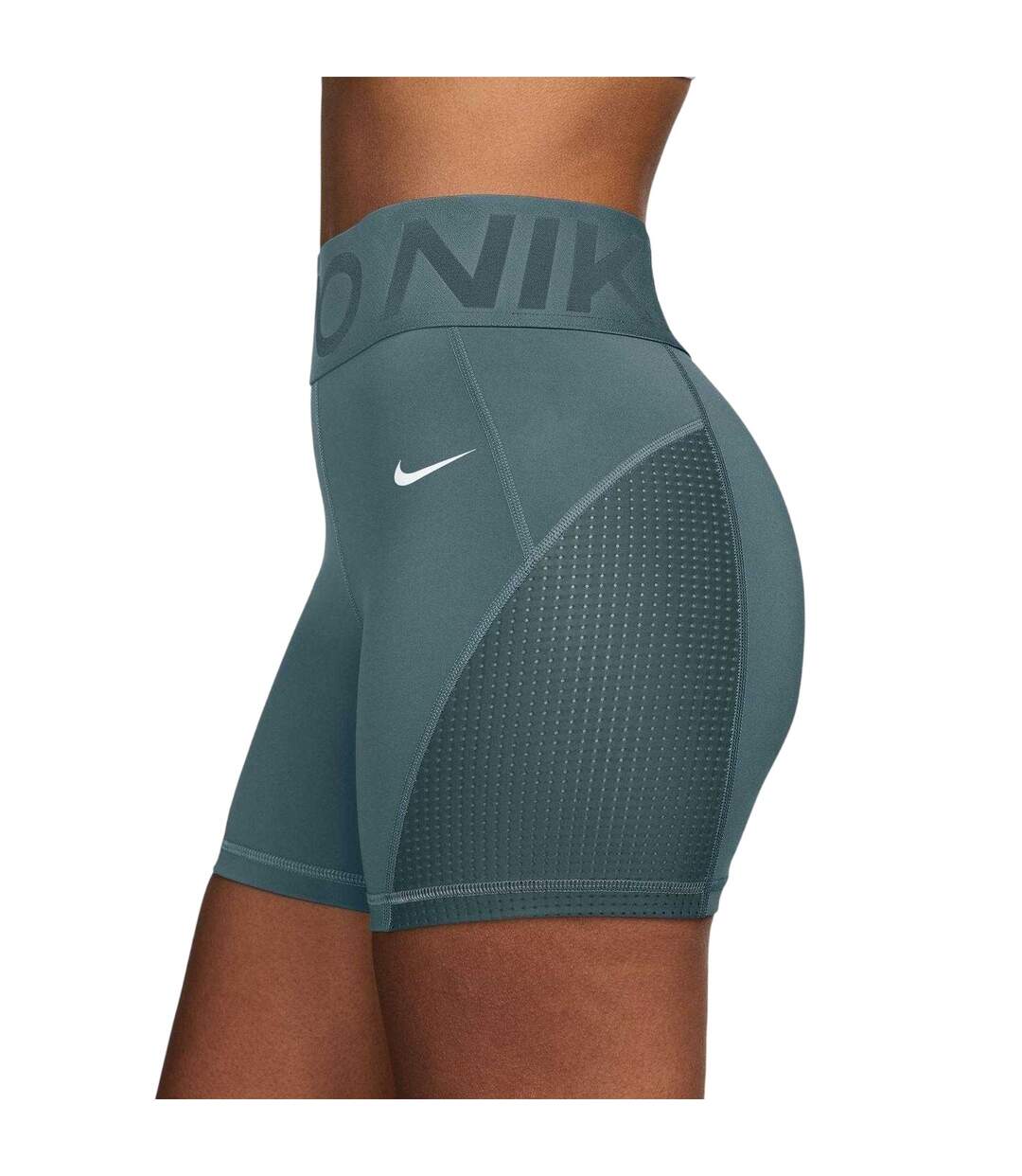 Short Sport Performance Femme Gris Ardoise Nike-4