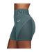 Short Sport Performance Femme Gris Ardoise Nike-4