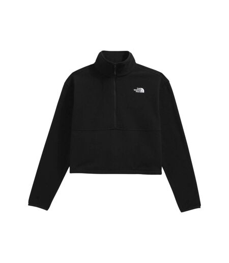 Sweat Manches Longues Glacier Femme Noir The North Face