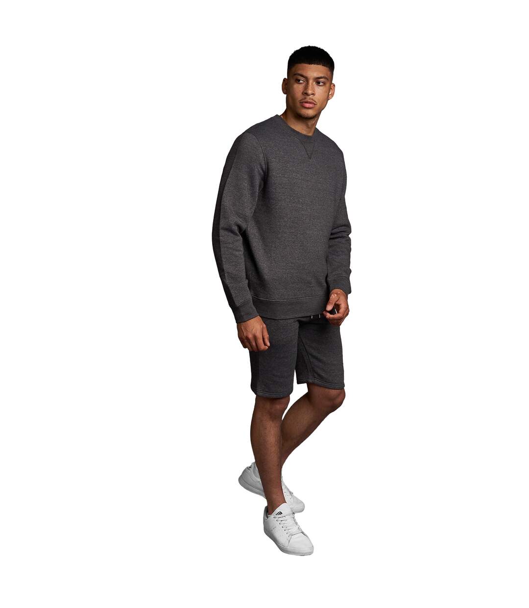 Sweat cranwood homme charbon chiné Juice