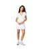 Robe Courte Motif/style Petites Fleurs Femme Blanc Jack Wills-4