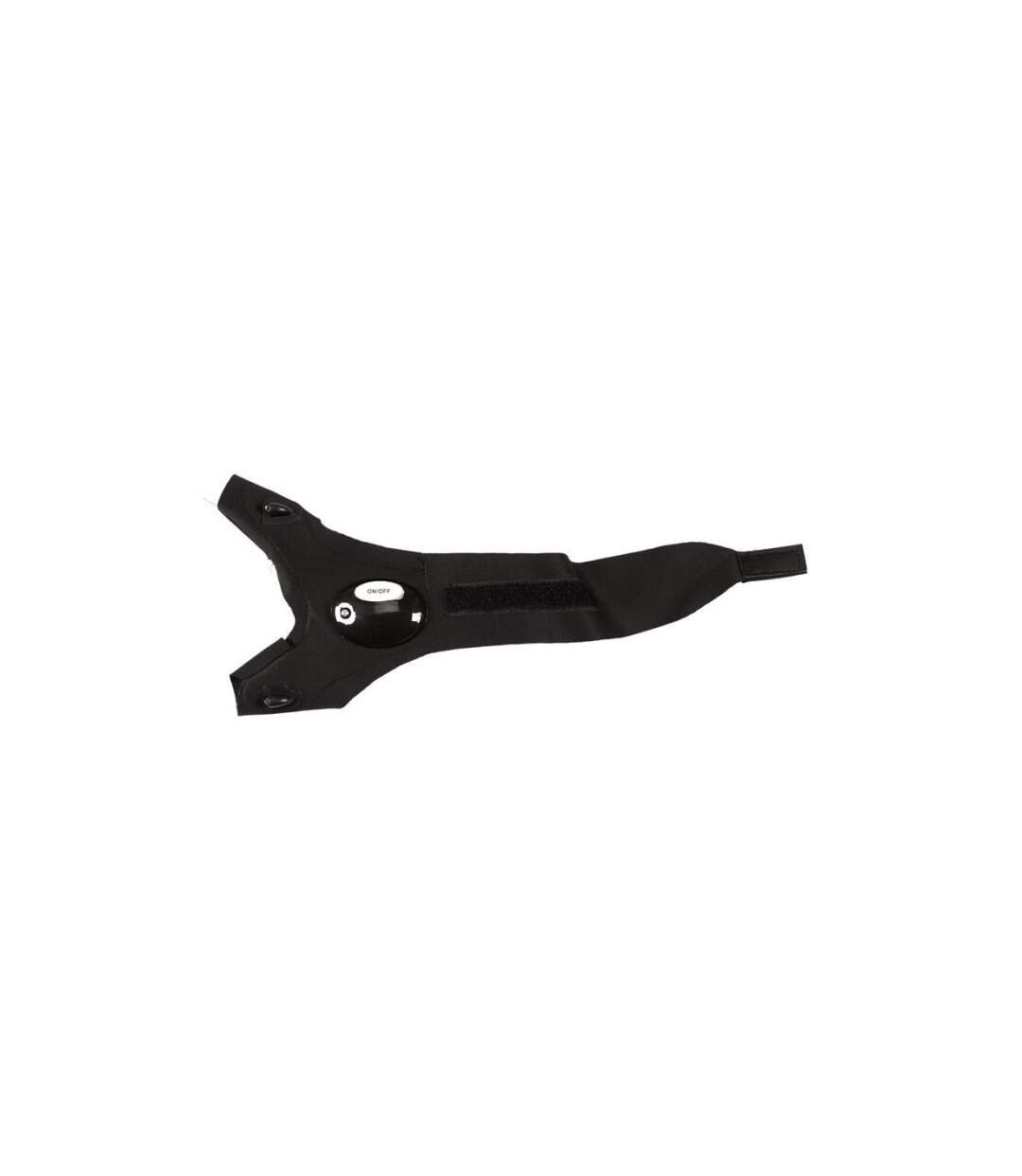 Gant Lumineux Led Lampe de Poche 40cm Noir-1