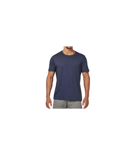 T-shirt Sport Homme Bleu Marine Foncé Chiné Proact
