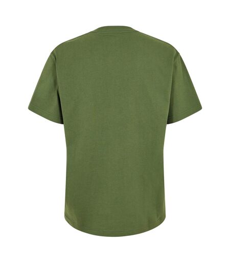 Mens Classic Logo Relaxed Fit T-shirt Pine Forest Vans