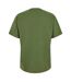 Mens Classic Logo Relaxed Fit T-shirt Pine Forest Vans-3
