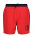 Short de bain bentham homme rouge vif / bleu marine Regatta Regatta