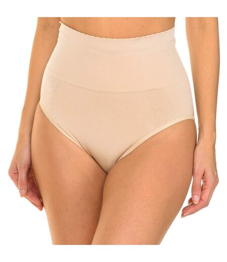Women's microfiber fabric shaping high brief 311300