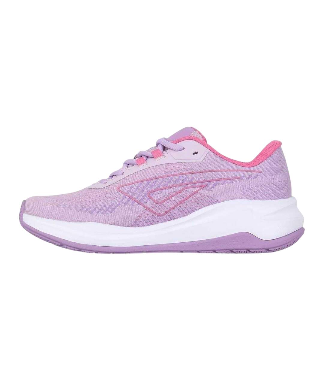 Baskets Tempo Femme Rose Blanc Karrimor-3