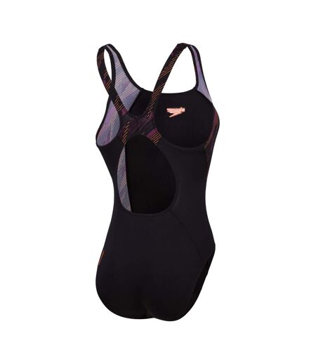 Maillot De Bain 1 Pièce Hyperboom Femme Noir Speedo