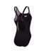 Maillot De Bain 1 Pièce Hyperboom Femme Noir Speedo-2