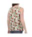 Débardeur blanc/vert femme vero moda easy-2