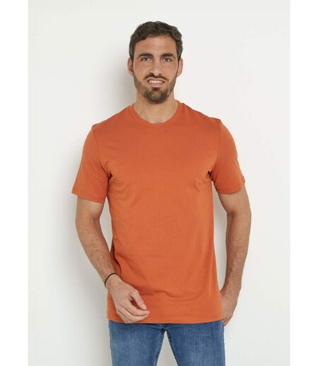 T-shirt coton manches courtes col rond