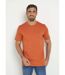 T-shirt coton manches courtes col rond-1