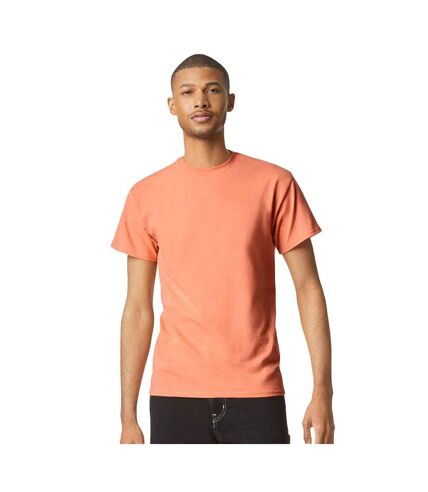 T-shirt manches courtes homme mandarine Gildan