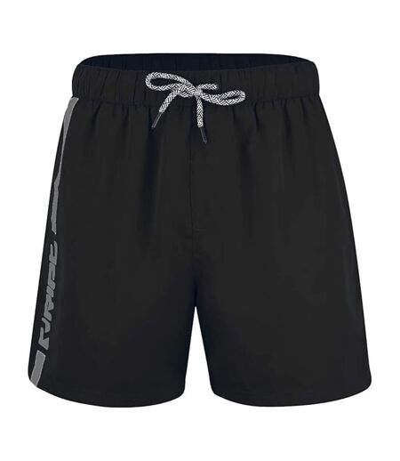 Mens Swim Shorts Black Grey RIPT Essentials