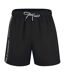 Mens Swim Shorts Black Grey RIPT Essentials-1