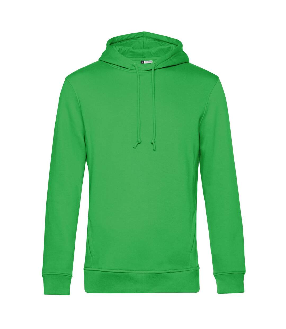 Mens hoodie apple green B&C