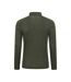Mens Talus Zip Neck Long-sleeved Thermal Top Khaki Green Mountain Warehouse-2