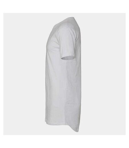 Bella + Canvas Mens Long Body Urban T-Shirt (White) - UTRW4914