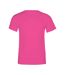 T-shirt Homme Rose Promodoro-1