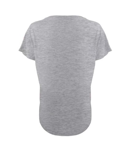 Next Level Womens/Ladies Ideal Dolman T-Shirt (Heather Grey) - UTPC3475