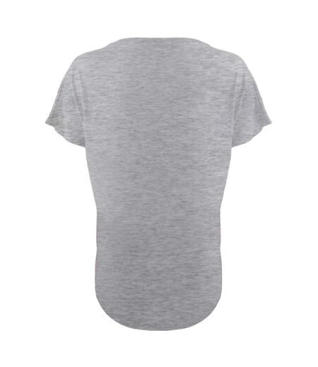 T-shirt dolman femme gris clair Next Level