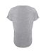 T-shirt dolman femme gris clair Next Level