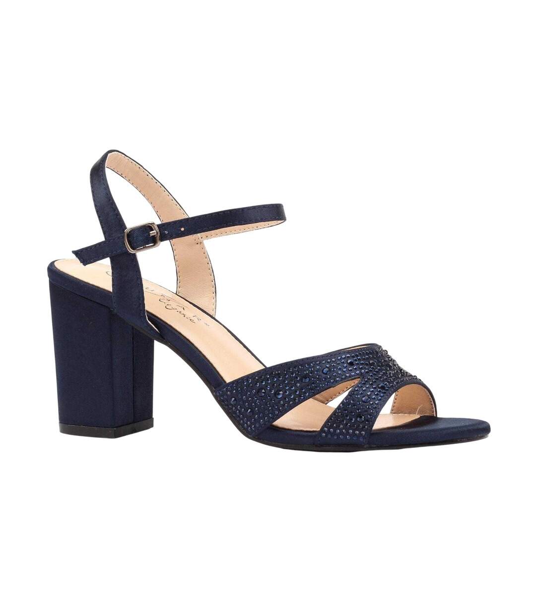 Talons Hauts Nina Femme Bleu Marine Lunar-1